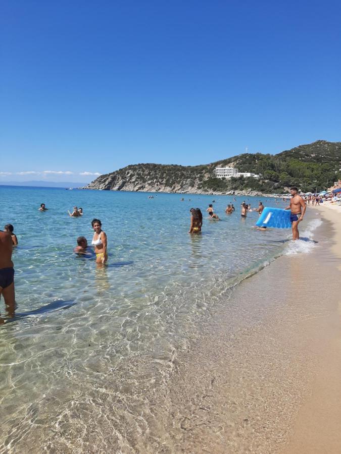 Sun Sea And Relax Villetta A Due Passi Dal Mare سولاناس المظهر الخارجي الصورة