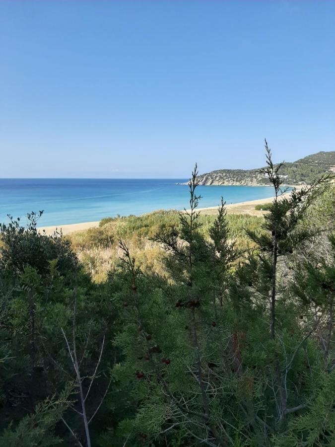Sun Sea And Relax Villetta A Due Passi Dal Mare سولاناس المظهر الخارجي الصورة