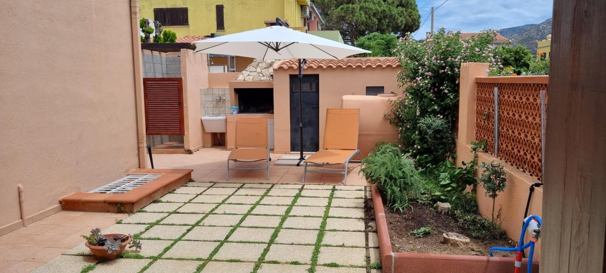 Sun Sea And Relax Villetta A Due Passi Dal Mare سولاناس المظهر الخارجي الصورة